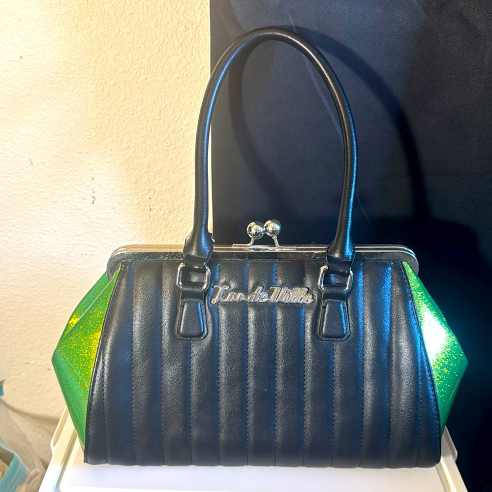 LUX DE VILLE HANDBAG